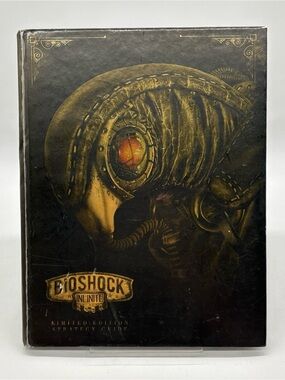 Bioshock Infinite Limited Edition Strategy Guide - 2013 Hardcover